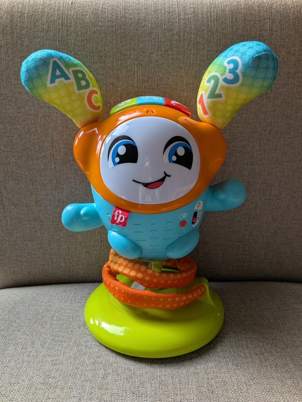 Fisher-Price DJ Bouncin' Beats Baby & Toddler Interactive Toy